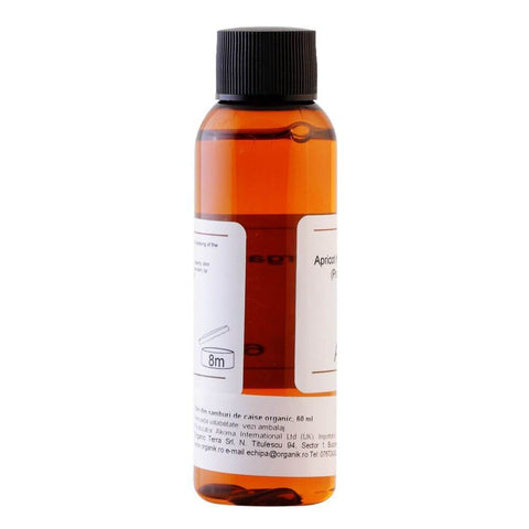 Ulei din samburi de caise Akoma Skincare, bio, 60 ml
