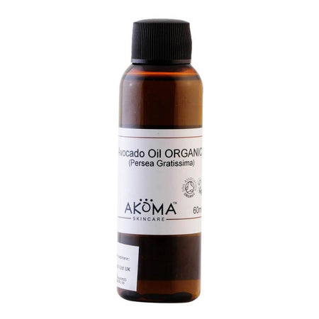 Ulei de avocado crud Akoma Skincare, bio, 60 ml