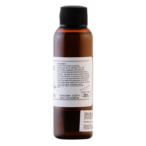 Ulei de avocado crud Akoma Skincare, bio, 60 ml