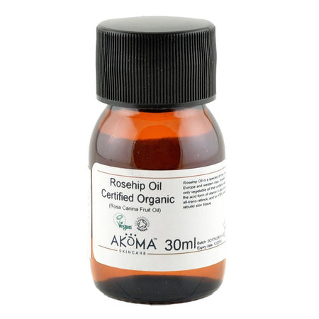 Ulei de Macese Certificat Organic, Presat La Rece, 30ml