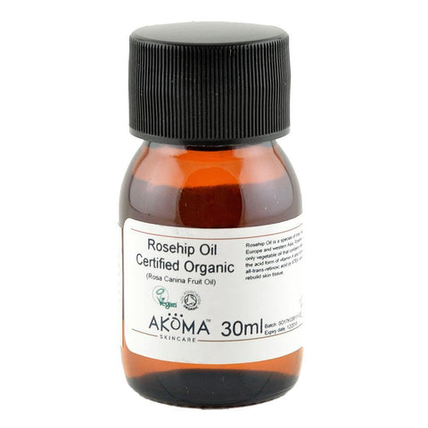 Ulei de Macese Certificat Organic, Presat La Rece, 30ml