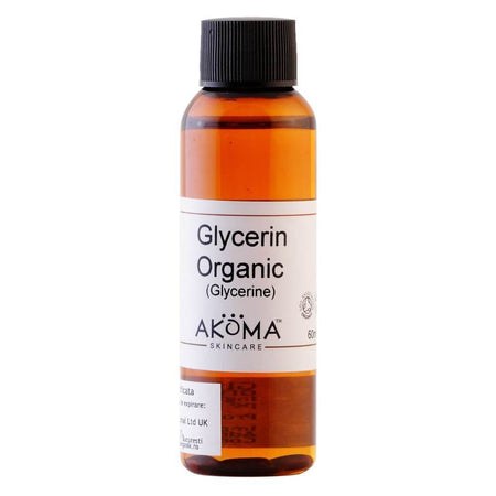 Glicerina vegetala Akoma Skincare, bio, 60 ml