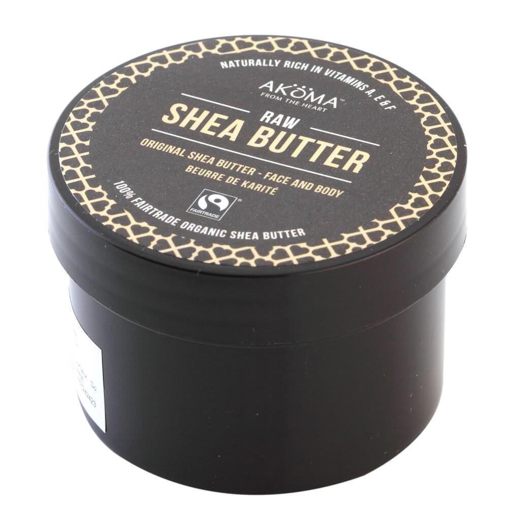 Unt de shea nerafinat Akoma Skincare, Fairtrade, bio, 150 ml