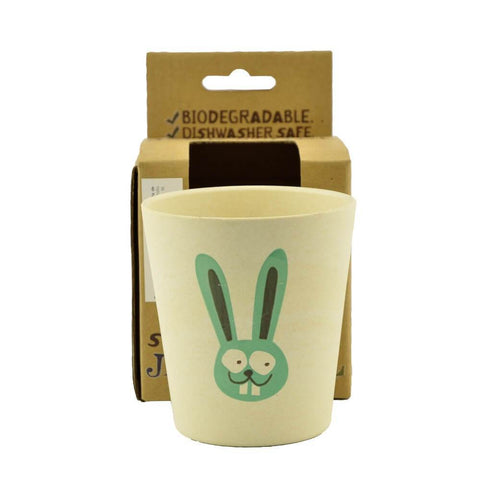 Pahar pentru clatire sau depozitare Jack N' Jill Bunny, 1 buc