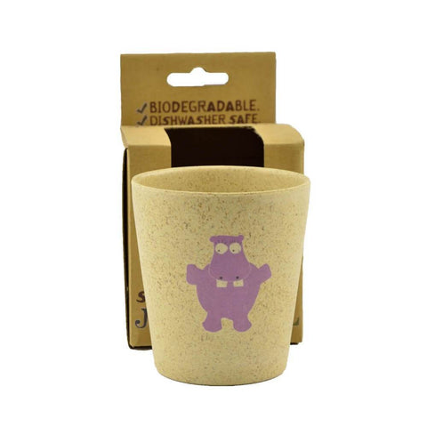 Pahar pentru clatire sau depozitare Jack N' Jill Hippo, 1 buc