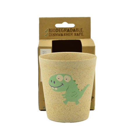 Pahar pentru clatire sau depozitare Jack N' Jill Dino, 1 buc
