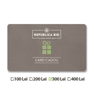 Card Cadou Republica BIO - Republica BIO