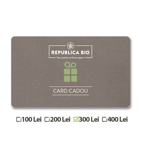 Card Cadou Republica BIO - Republica BIO