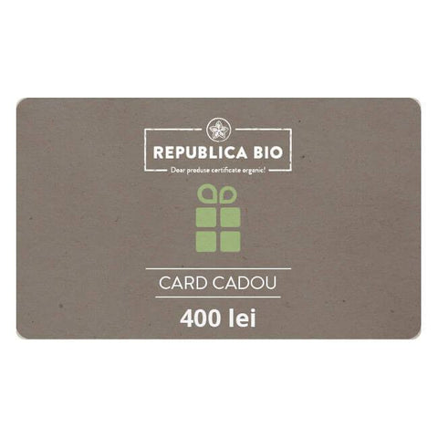 Card Cadou Republica BIO - Republica BIO