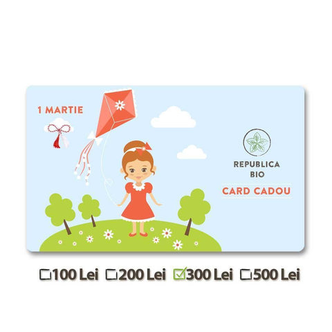 Card Cadou Republica BIO 1 Martie - Republica BIO