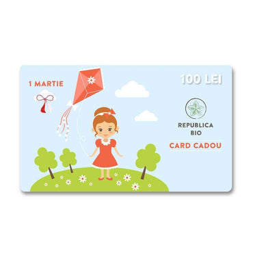 Card Cadou Republica BIO 1 Martie - Republica BIO