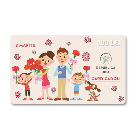 Card Cadou Republica BIO 8 Martie - Republica BIO