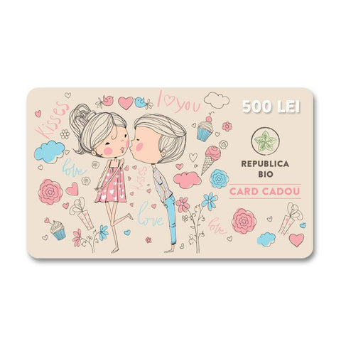 Card Cadou Republica BIO Valentine's Day - Republica BIO