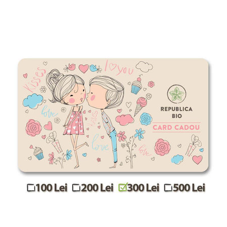 Card Cadou Republica BIO Valentine's Day - Republica BIO