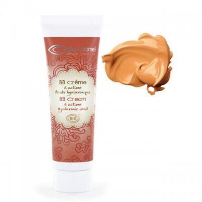 BB Creme 12 Beige Dore Couleur Caramel, bio, 30 ml - Republica BIO