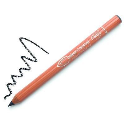 Creion pentru contur de ochi sau buze Noir 101 Couleur Caramel, bio - Republica BIO