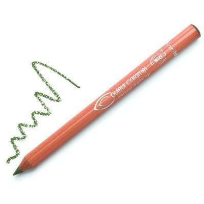 Creion pentru de ochi sau buze Vert 102 Couleur Caramel, bio - Republica BIO